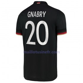 Maillot de Foot Allemagne Serge Gnabry 20 Extérieur UEFA EURO 2020